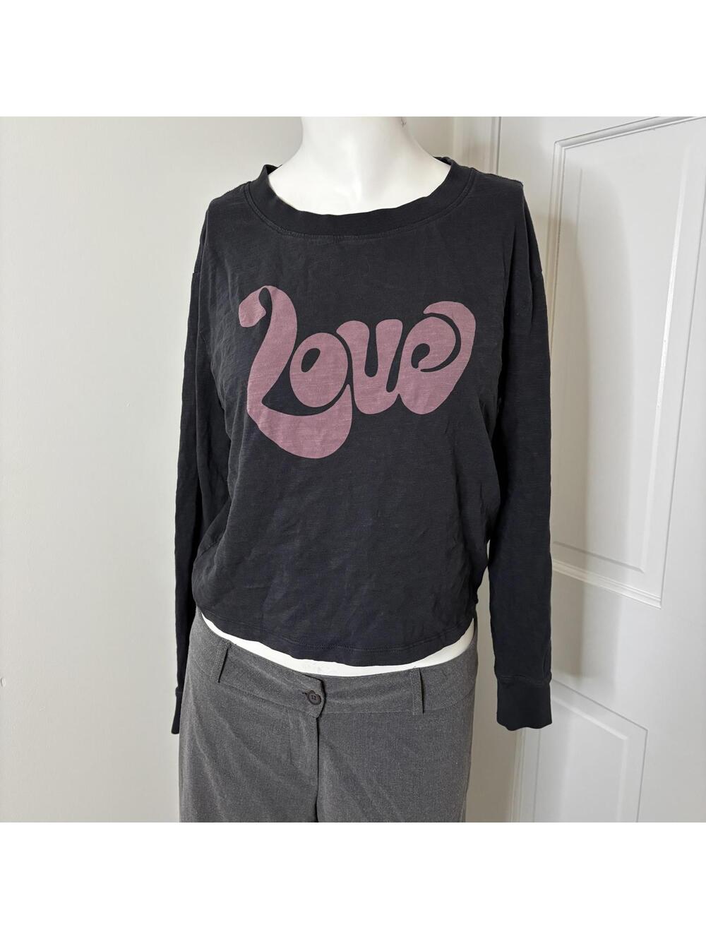 Natural by Known Supply XS Love Long Sleeve